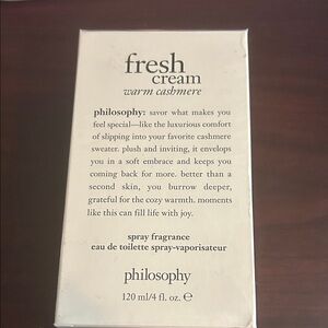 Philosophy Fresh Cream Warm Cashmere Fragrance - White